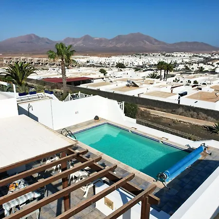 Lava And Sea - Private Pool, Bbq And Amazing Sea Views By Lanzarote בית נופש