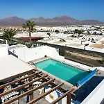 Lava And Sea - Private Pool, Bbq And Amazing Sea Views By Lanzarote Дом отдыха