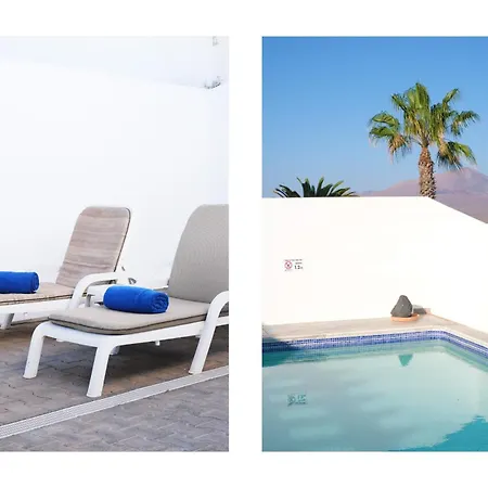 Casa vacanze Lava&sea - Private Pool, Bbq&amazing Sea Views By Lanzarote *