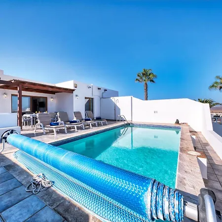 Lava&sea - Private Pool, Bbq&amazing Sea Views By Lanzarote