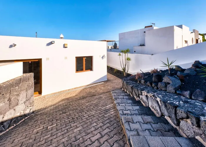 Dom wakacyjny Lava And Sea - Private Pool, Bbq And Amazing Sea Views By Lanzarote