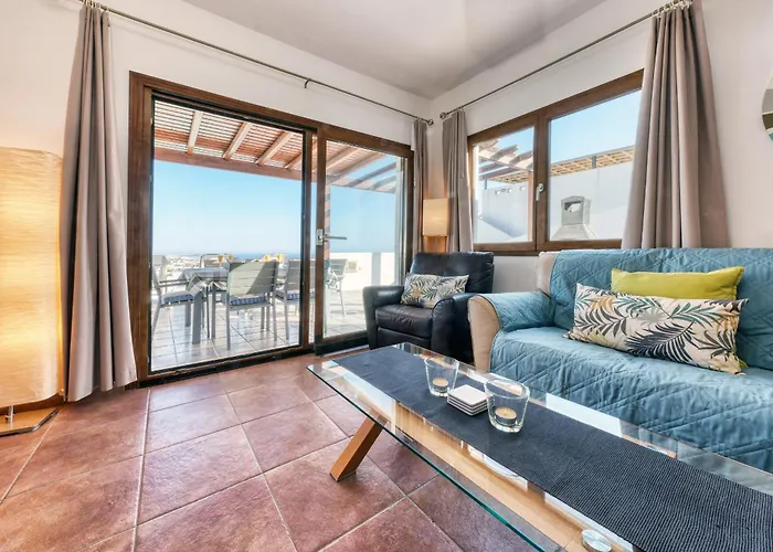 Lava And Sea - Private Pool, Bbq And Amazing Sea Views By Lanzarote Коста Бланка