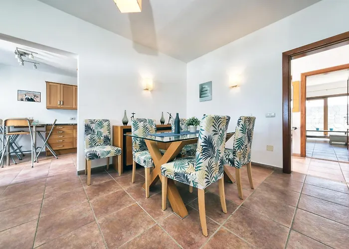 Lava And Sea - Private Pool, Bbq And Amazing Sea Views By Lanzarote * Коста Бланка