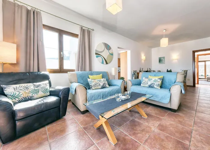 Дом отдыха Lava And Sea - Private Pool, Bbq And Amazing Sea Views By Lanzarote *