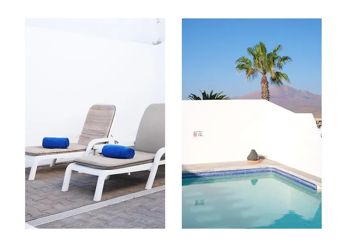 Dom wakacyjny Lava And Sea - Private Pool, Bbq And Amazing Sea Views By Lanzarote *