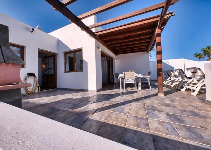 Lava And Sea - Private Pool, Bbq And Amazing Sea Views By Lanzarote * Playa Blanca (Lanzarote)