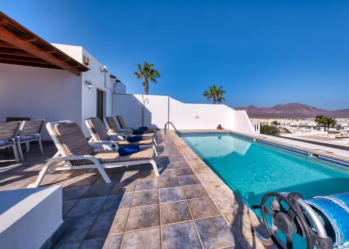 Lava And Sea - Private Pool, Bbq And Amazing Sea Views By Lanzarote * Коста Бланка
