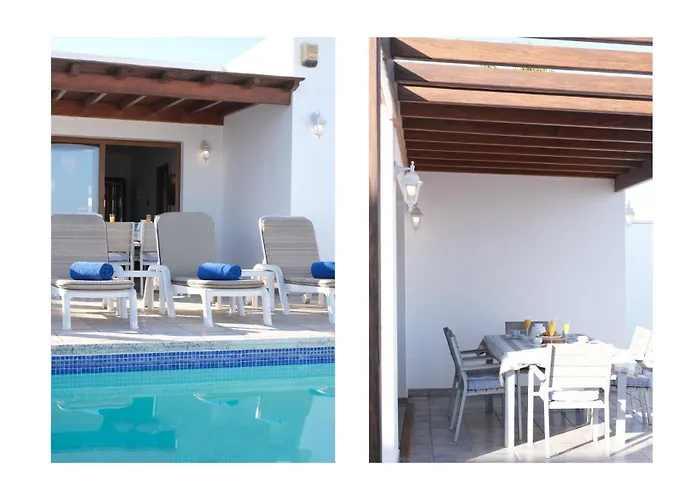 Lava And Sea - Private Pool, Bbq And Amazing Sea Views By Lanzarote *
