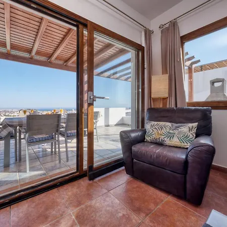 Vakantiehuis Lava And Sea - Private Pool, Bbq And Amazing Sea Views By Lanzarote