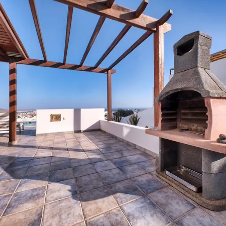 Lava And Sea - Private Pool, Bbq And Amazing Sea Views By Lanzarote *