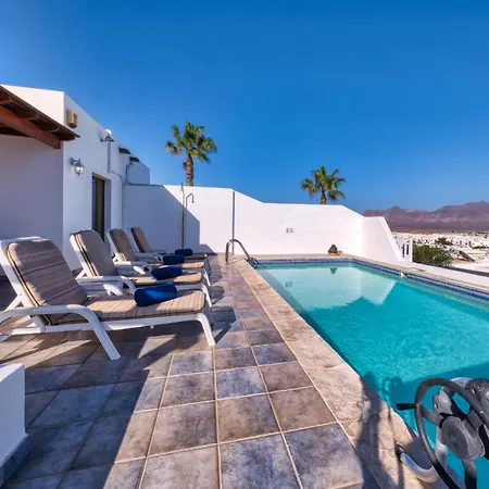 Lava And Sea - Private Pool, Bbq And Amazing Sea Views By Lanzarote * Playa Blanca (Lanzarote)