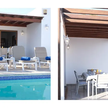 Lava And Sea - Private Pool, Bbq And Amazing Sea Views By Lanzarote *