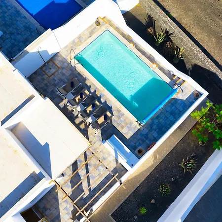 Vakantiehuis Lava And Sea - Private Pool, Bbq And Amazing Sea Views By Lanzarote