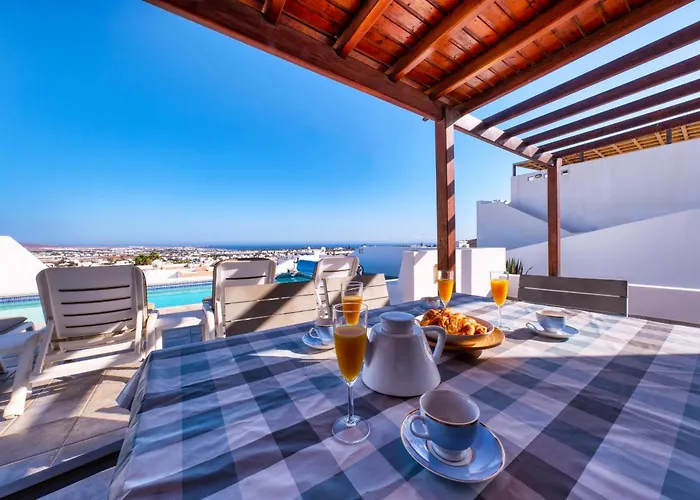 Сasa de vacaciones Lava And Sea - Private Pool, Bbq And Amazing Sea Views By Lanzarote *