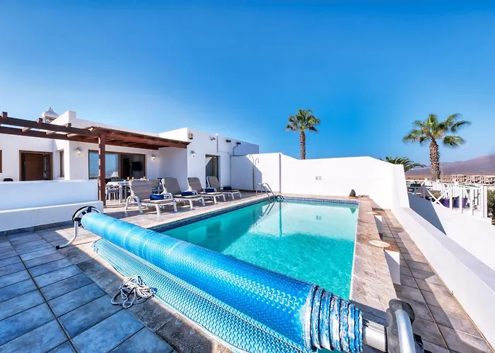 Lava And Sea - Private Pool, Bbq And Amazing Sea Views By Lanzarote
