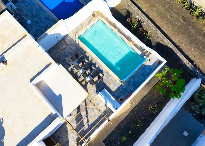 Сasa de vacaciones Lava And Sea - Private Pool, Bbq And Amazing Sea Views By Lanzarote